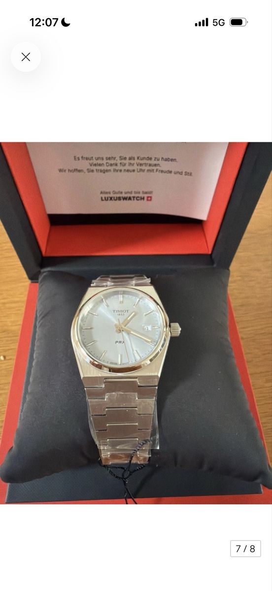 Tissot Montres: Tissot PRX – Neuf avec emballage d'origine à Crans VD par wel_zdk8 1