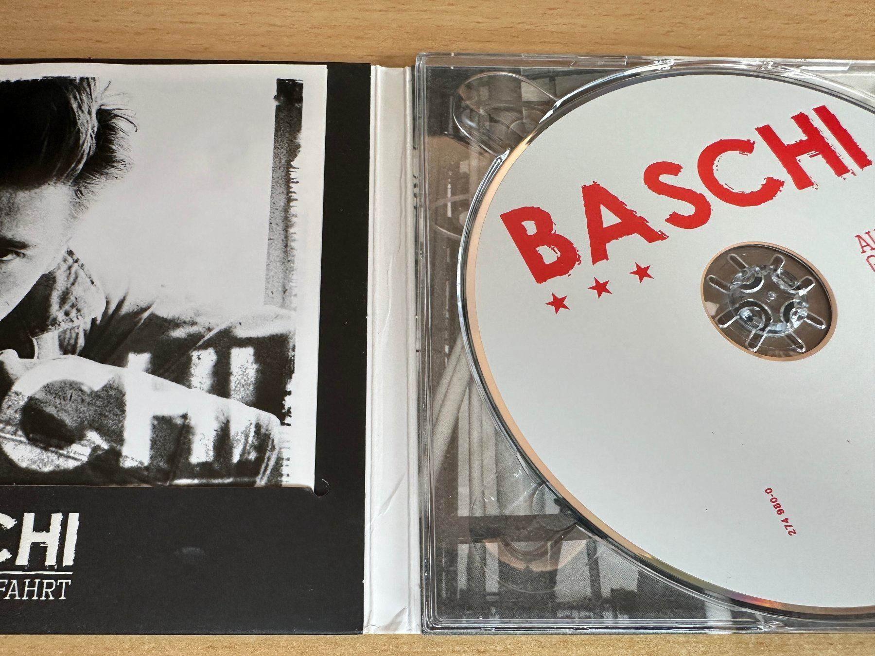 CDs: Baschi – Auf Grosser Fahrt – Gebraucht aus Rikon im Tösstal von Alpenmutz 2