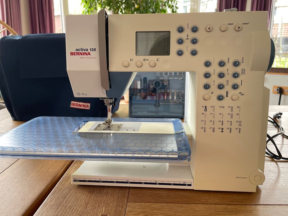 Bernina activa 135 Nähmaschine Kaufen auf Ricardo