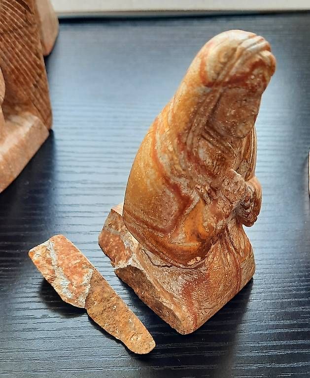 Figuren: Krippefiguren aus Speckstein von Panama – Gebraucht aus Zürich von mar_fw69 2