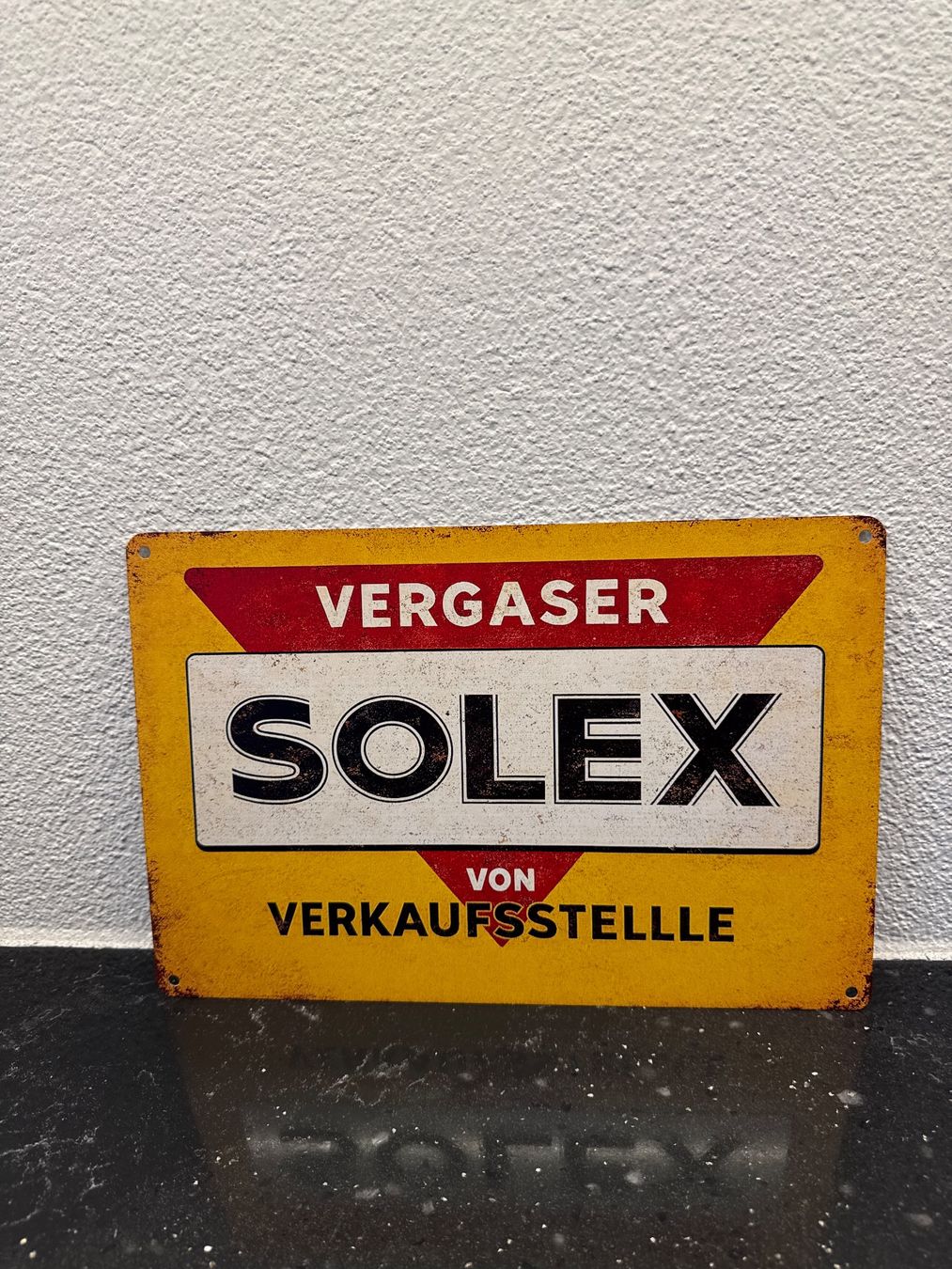 Schilder: Velo SOLEX Design Vintage Tafel NEU ! SCHILD! GAME OVER! – Neu und originalverpackt aus Seon von Aaargauer01 6