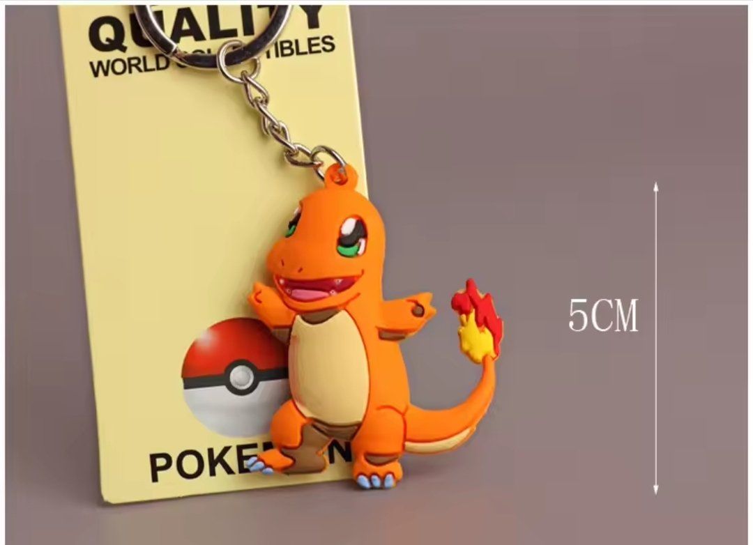Pokémon Portachiavi: Pokemon Glumanda Schlüsselanhänger – Nuovo e nell'imballaggio originale da Köniz venduto da Hit24