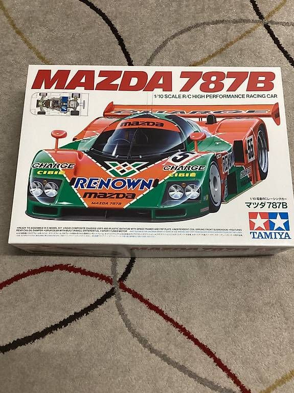 RC Kits de montage: Tamiya Mazda 787B  1/10 – D'occasion à Taverne par Stefano031
