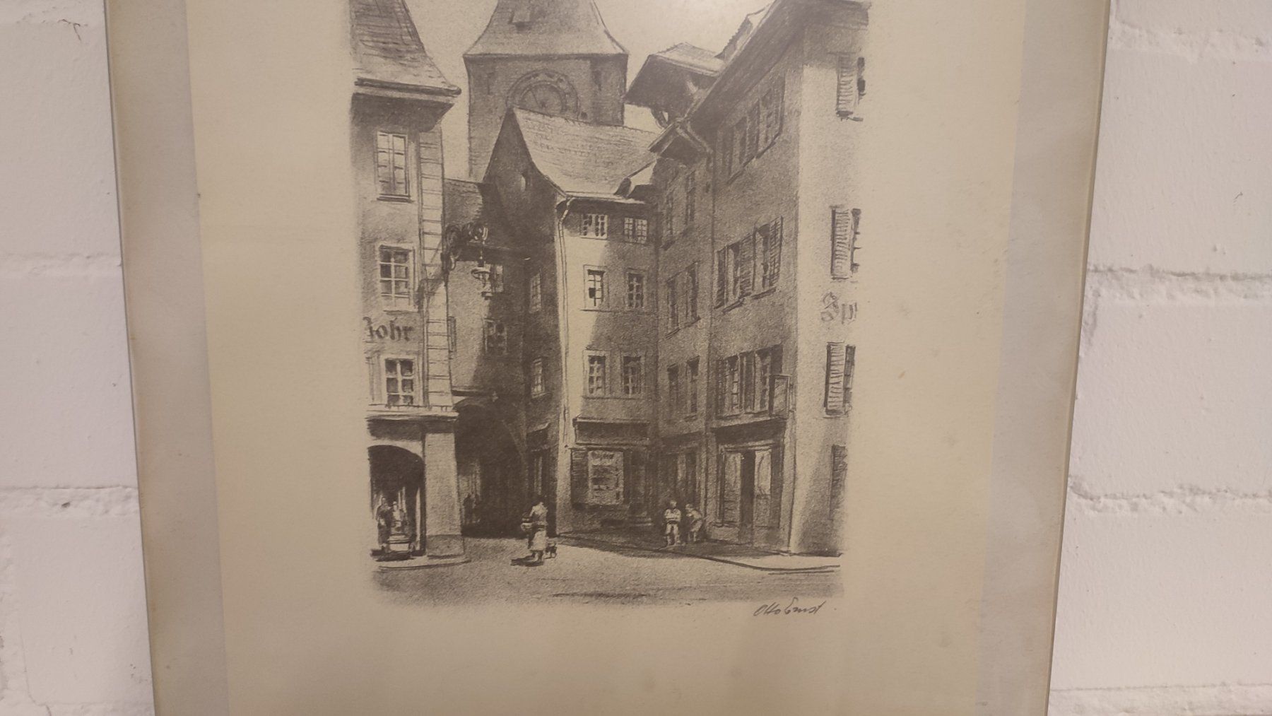 Foto & Immagini: Wunderschönes Bild OTTO ERNST AARAU 2 – Usato da Gelterkinden venduto da MYSTOREFORYOU4460ART 1