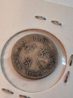Hong Kong 1899 1 Cent Silber Münze, Queen Victoria