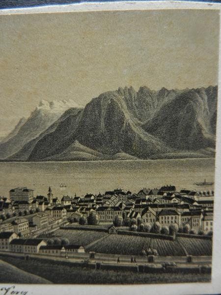 Stiche: Vevey Lac Leman – Gebraucht aus Risch von Rischli15 6