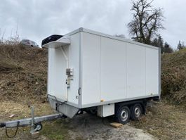 Humbauer Tiefkühlanhänger zu verkaufen