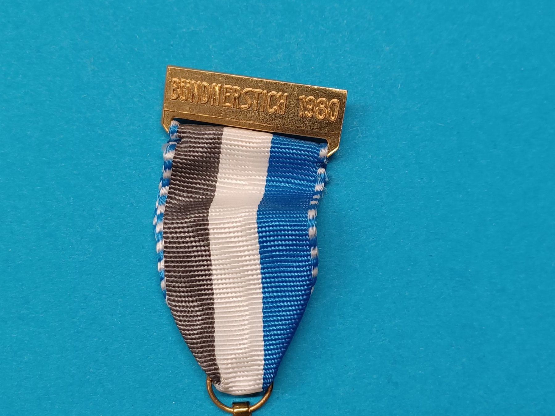 Medaglie: Bündnerstich 1980  (R37) – Usato da Schwanden GL venduto da Suvorov 1