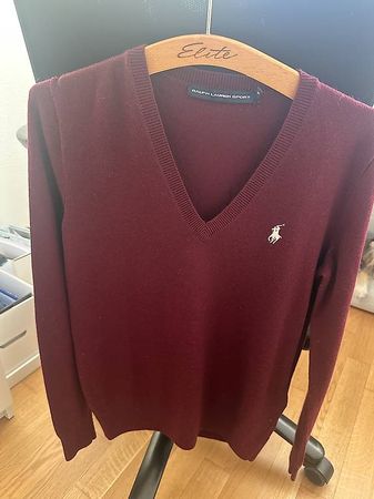 Ralph Lauren Pullover / Merino Wolle