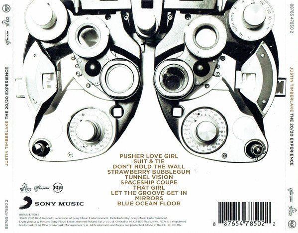 CDs: Justin Timberlake - the 20/20 Experience – D'occasion à Unterbch par uqliv 1