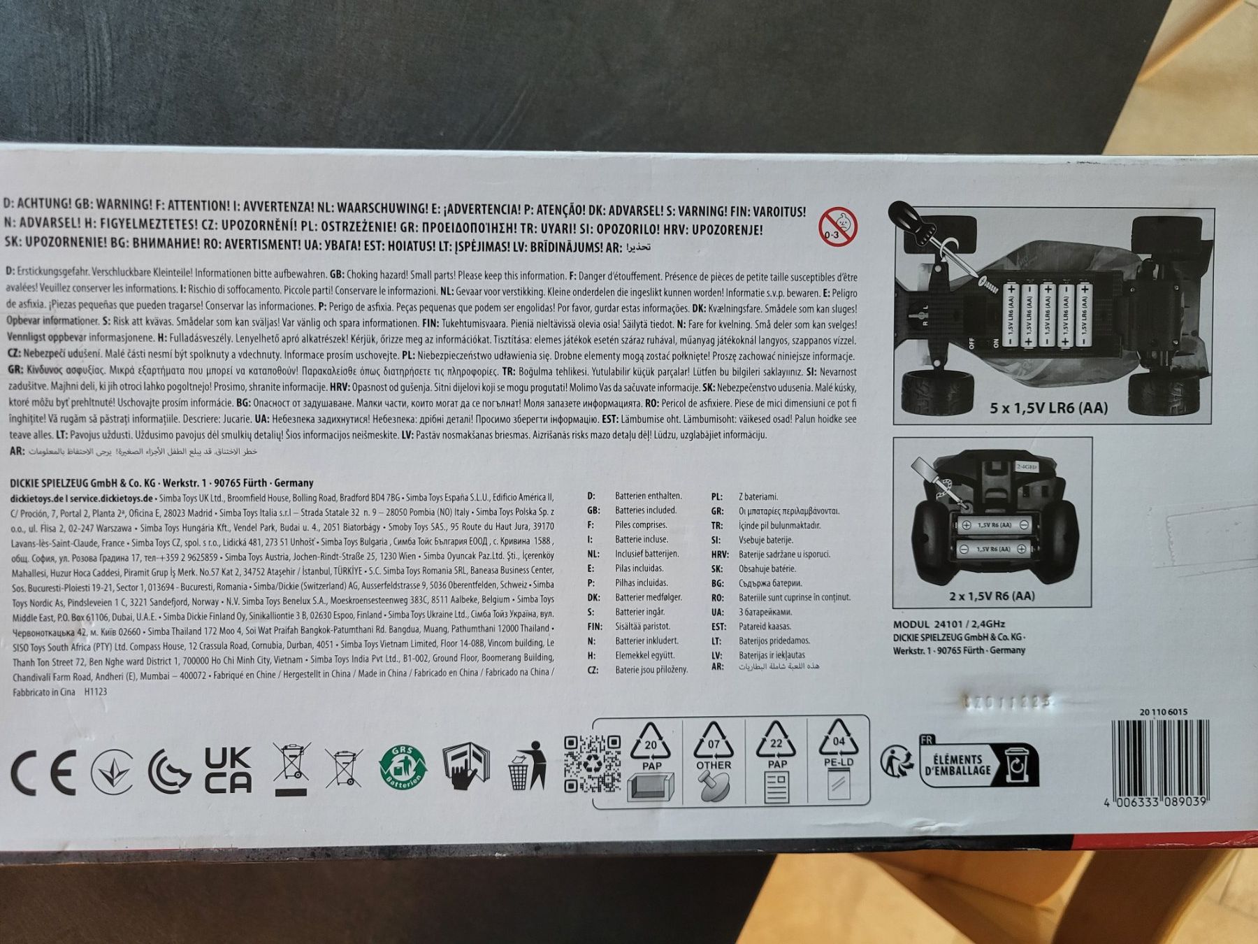Spielzeuge: Voiture télécommandée neuve – Neu und originalverpackt aus Gampelen von cli_2thg 2