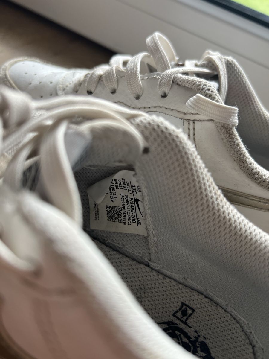 Nike Scarpe per ragazzi: Nike Air Force 1, Gr. 31 – Usato da Würenlos venduto da Donas1991 3