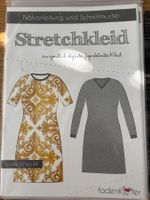 Nähanleitung Schnittmuster Stretchkleid Grösse 32-44
