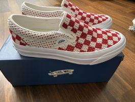 Vans Classic Slip On 98 Red Size 38 