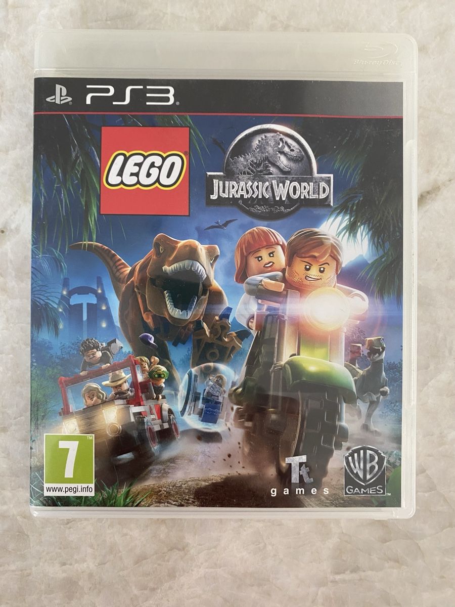 Giochi: Jeu PS3 Lego Jurassic World bon état – Usato da Gland venduto da Fanfan479
