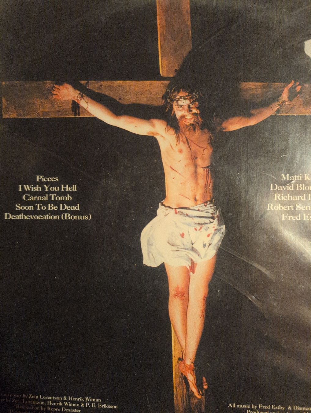 Dischi in vinile: Dismember Pieces LP – Usato da Wynau venduto da rem_5tpw 1