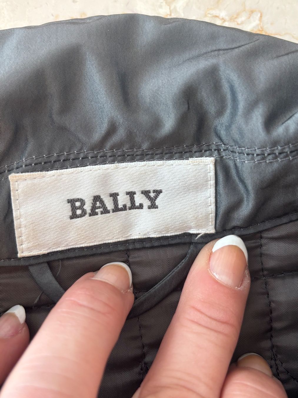 Bally Vestes: Bally Steppjacke Übergangsjacke – D'occasion à St. Margrethen SG par dijanaO 8