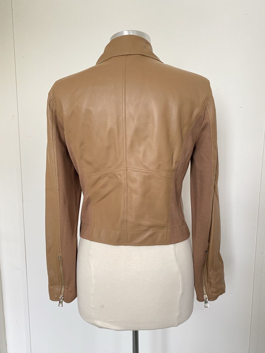 Marc Cain Giacche: Marc Cain Lederjacke / Gr. 40 – Usato da Balzers venduto da styleee 3