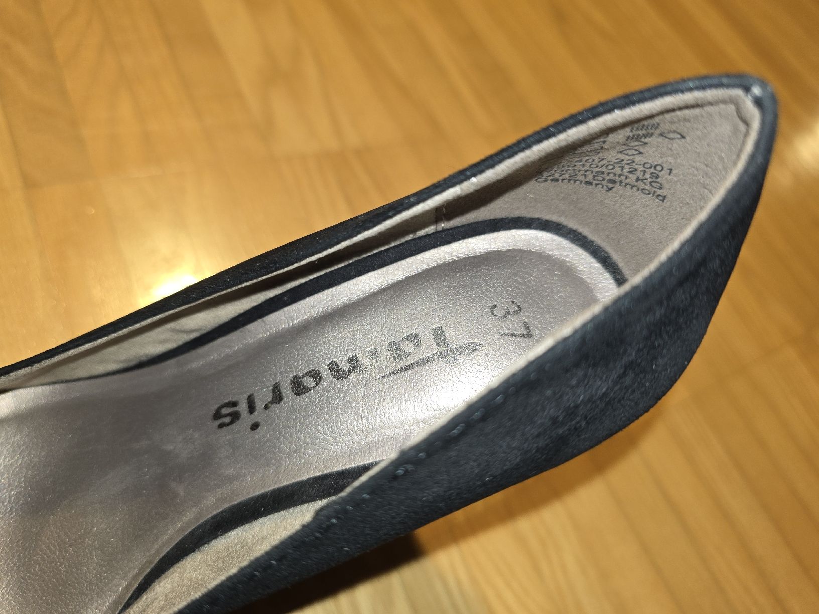 Tamaris Damenschuhe: Tamaris Pumps, schwarz, Gr. 37 – Gebraucht aus St. Gallen von A.W.128 6