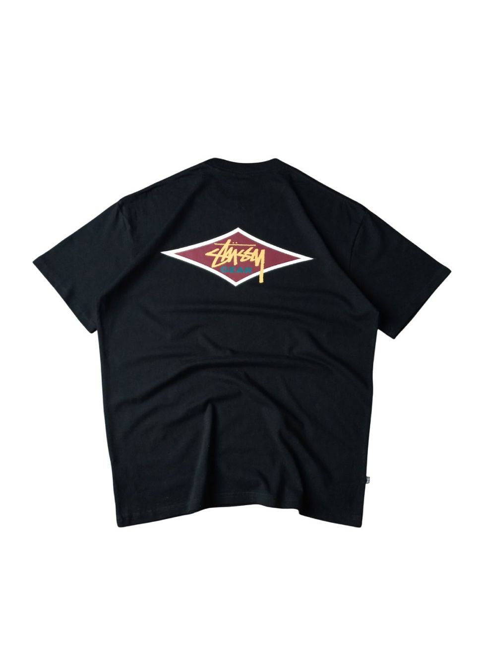 Stüssy T-Shirts: Stüssy Gear Tee (M) – Neu und originalverpackt aus Chamoson von Sapoloshop