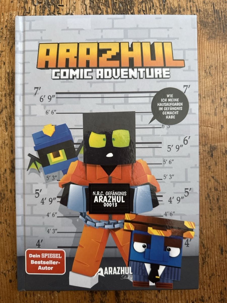Bücher: Arazhul: Comic Adventure  – Gebraucht aus Hütten von CaFeLe