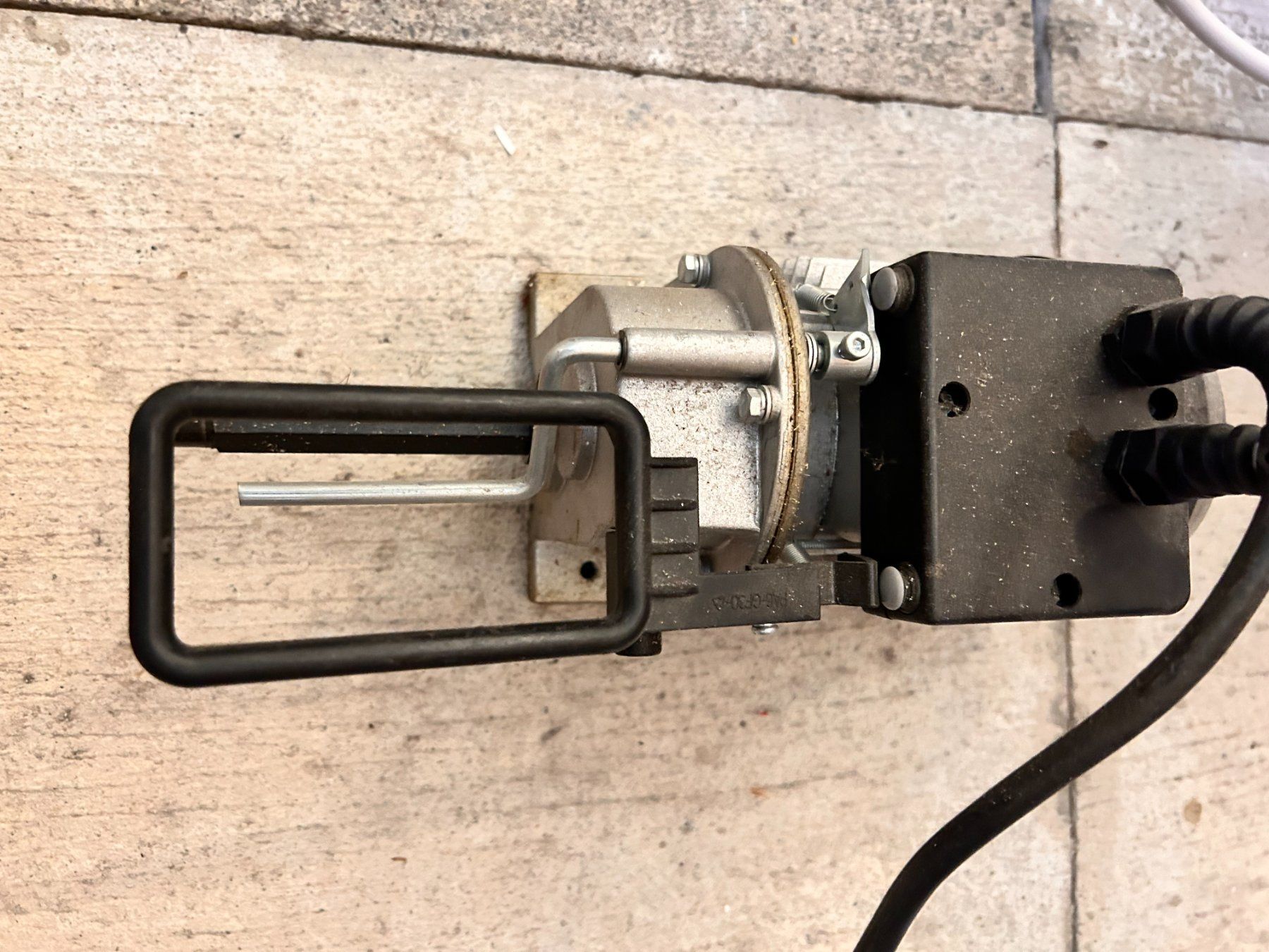 Motori: Schrittmotor mit Seilzug – Usato da Fahrweid venduto da Pinocchio64 2