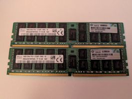 2x 16GB DDR4 REG ECC Memory