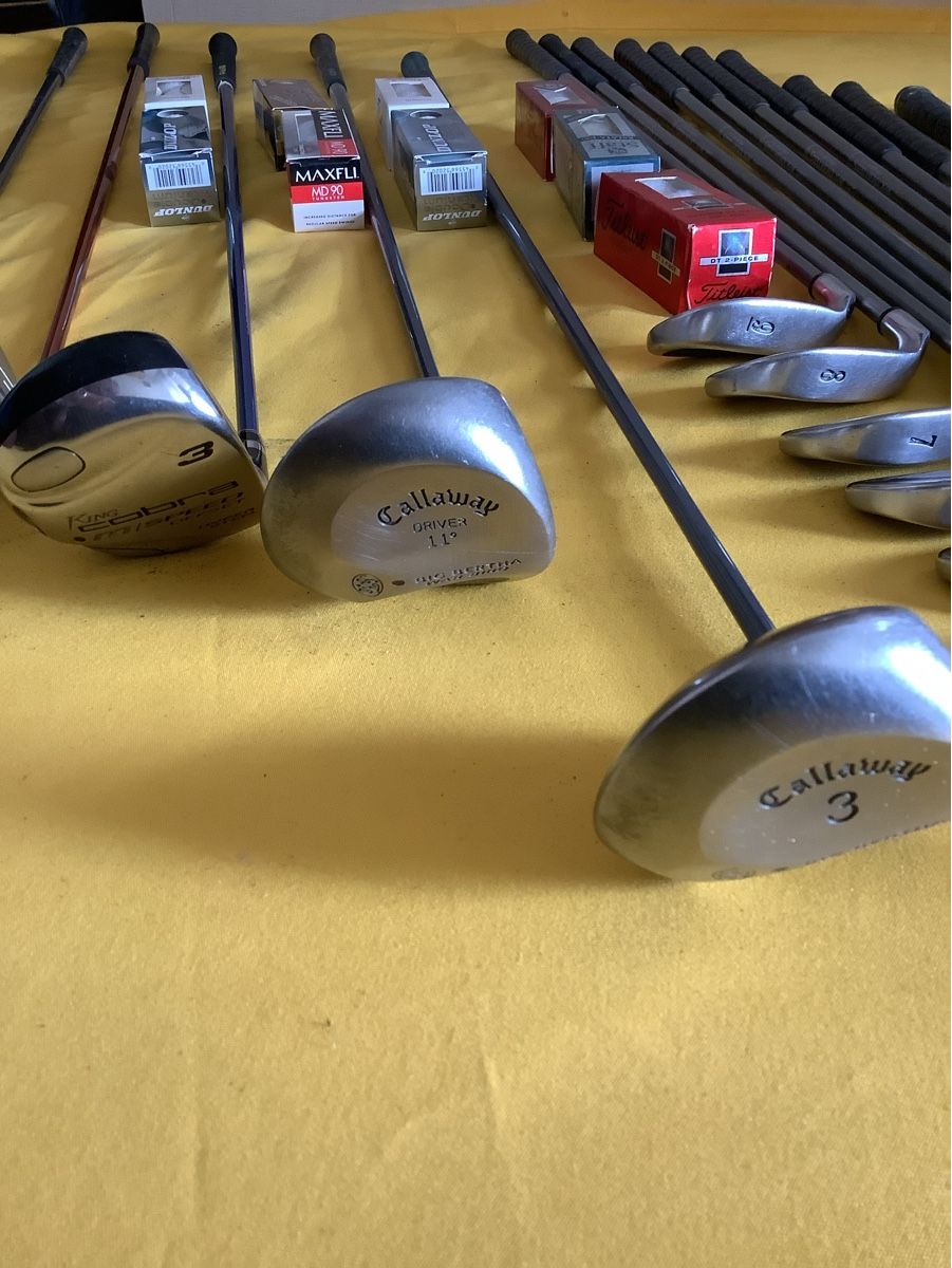 Mazze & Set: Ensemble de golf – Usato da Chernex venduto da Paul096 5