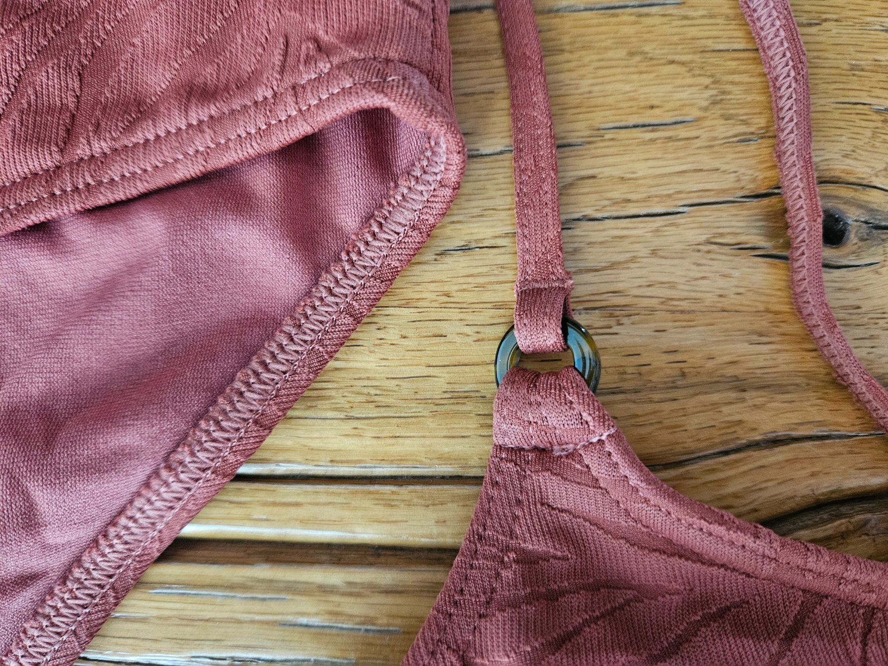 Roxy Costumi da bagno & Bikini: ROXY Bikini-Set bronzé, Grösse M – Usato da Niederbipp venduto da FeenWERK 3