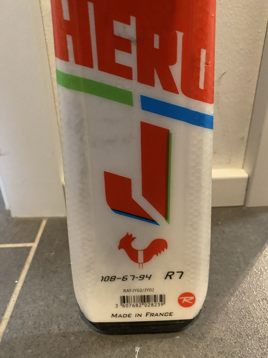 Rossignol Sci: Rossignol Ski 110cm – Usato da Reutigen venduto da Hodler2 1