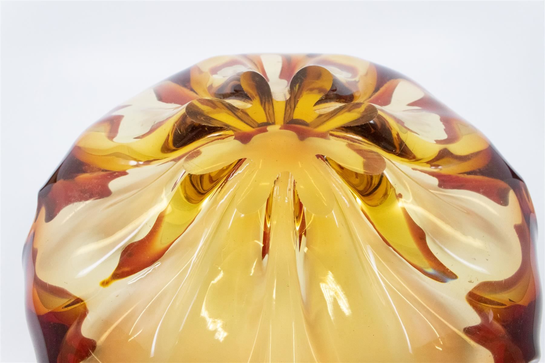 Bicchieri: Grosse Glasschale Ahornblatt – Usato da Zürich venduto da ZuercherBrockenhaus 6