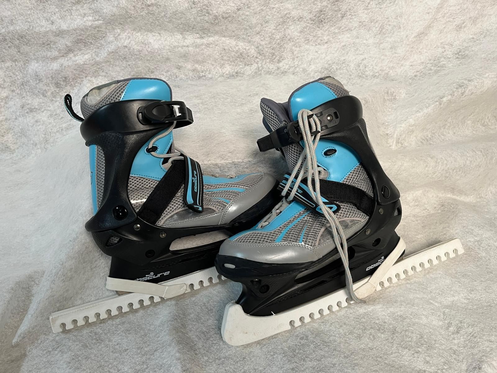 Schlittschuhe: Schlittschuhe Grösse 37 – Gebraucht aus Dietschwil von sam_9533 1
