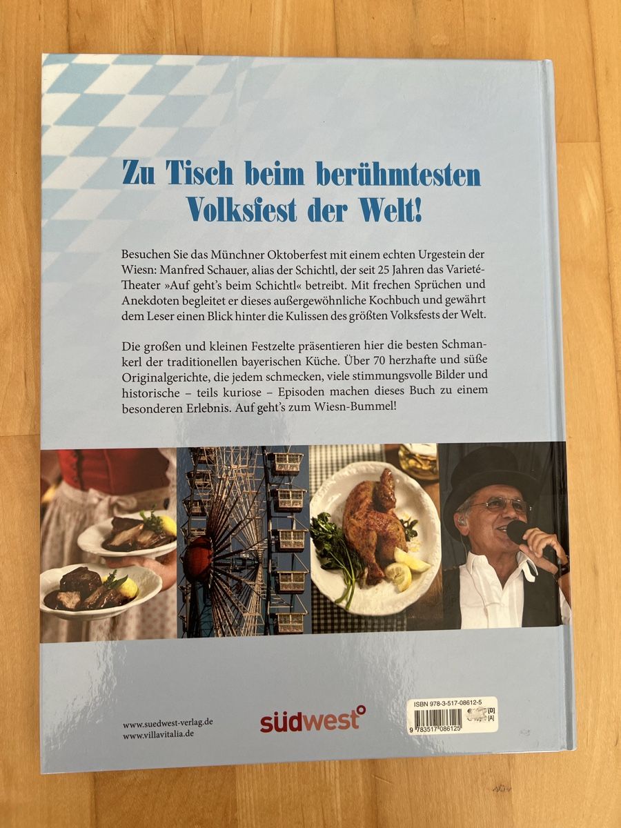 Libri: So schmeckt das Oktoberfest – Nuovo (secondo la descrizione) da Winterthur venduto da ebe_wvp2 1