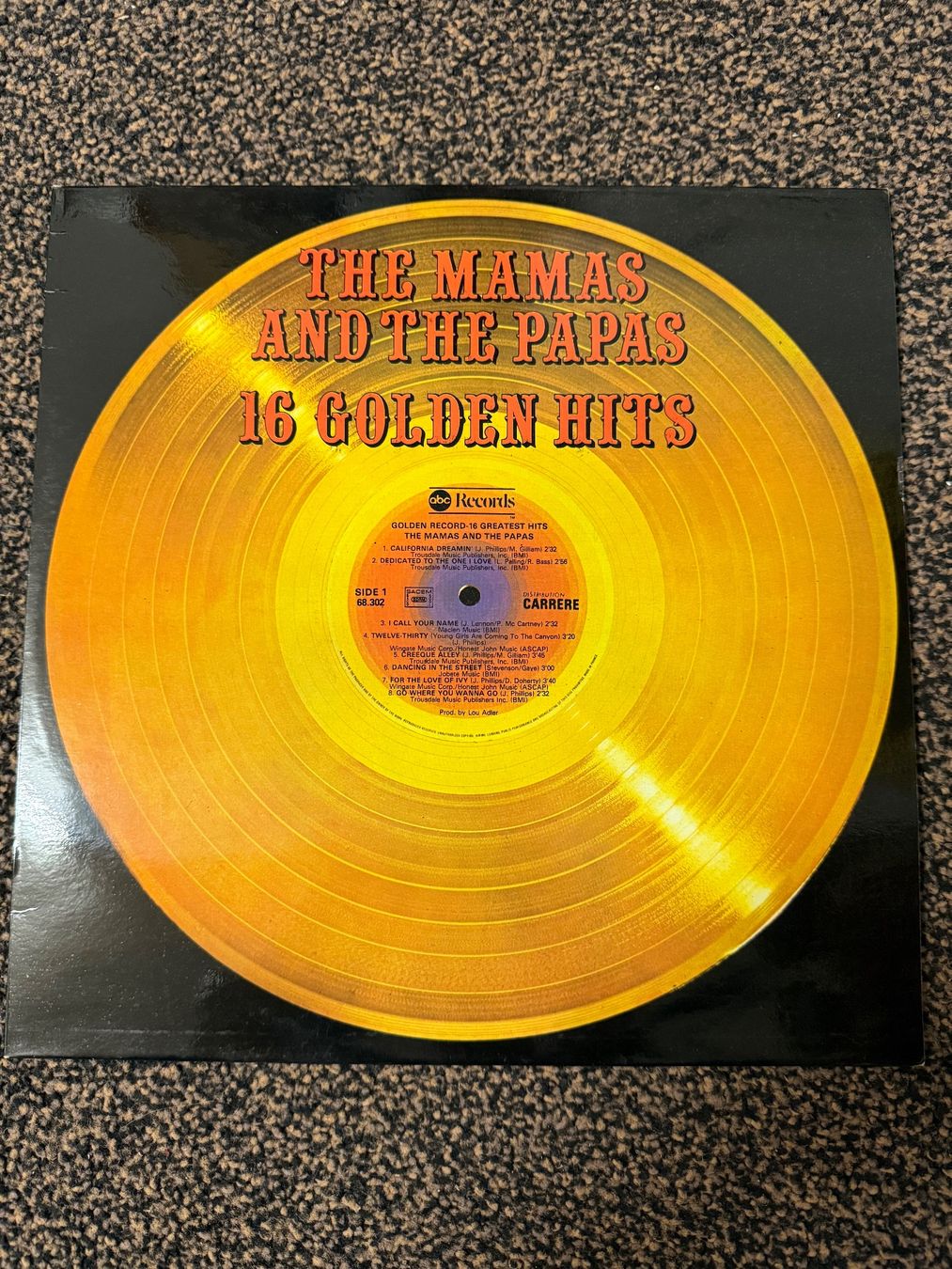 Dischi in vinile: Schallplatte / Mamas & Papas / Golden Record – Usato da Freidorf TG venduto da sarotiko 1