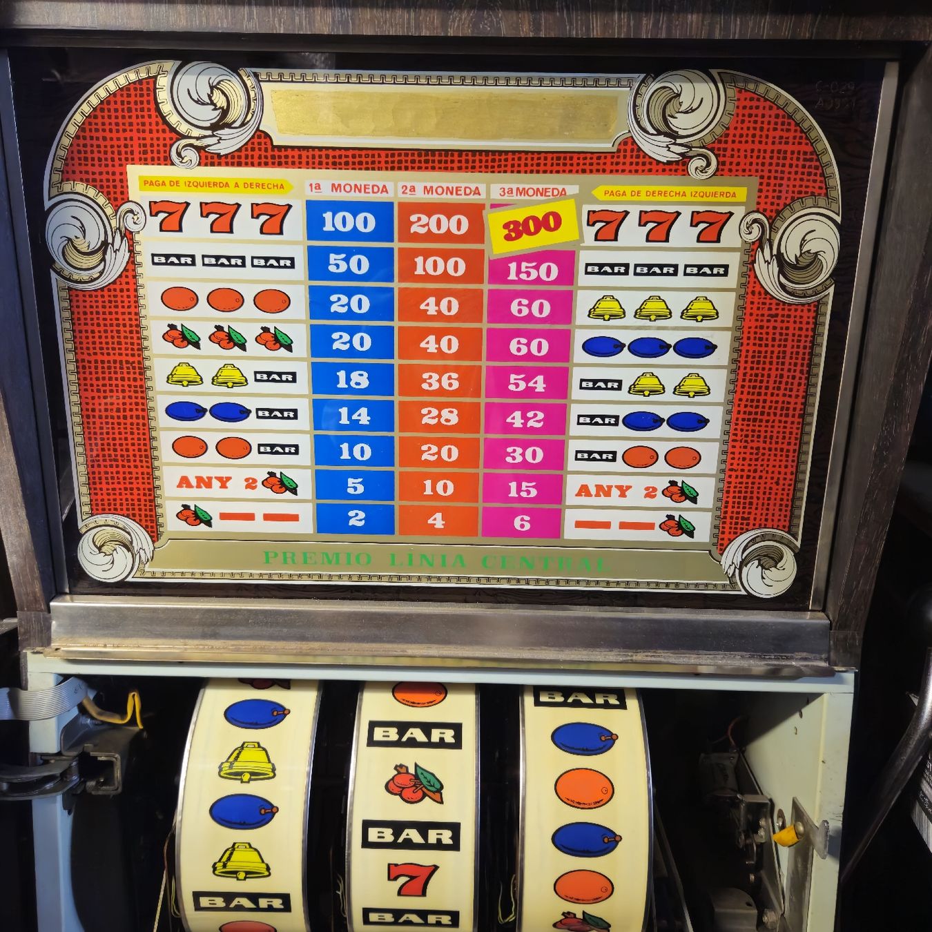 Machines à sous: Bally Dollar Mult.1090  – Défectueux à Thun par Engel114 1