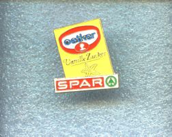 SPAR  oetker  Vanille Zucker