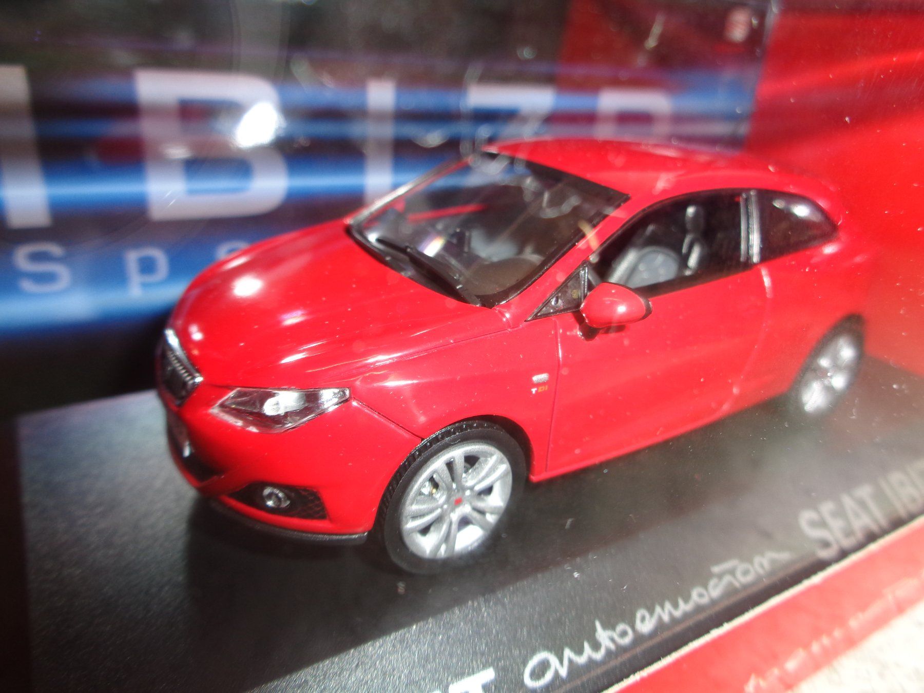 Seat Modellautos: Fischer 1:43 Seat Ibiza SC – Neu und originalverpackt aus Reconvilier von rallycar 1