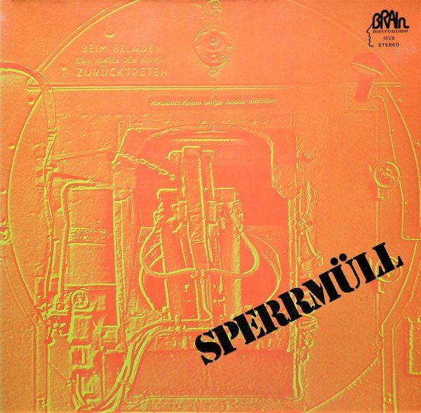 Dischi in vinile: Sperrmüll – Sperrmüll LP – Usato da Wenslingen venduto da riger11