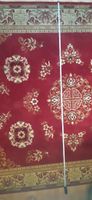 Tapis Hera Laine vierge rouge