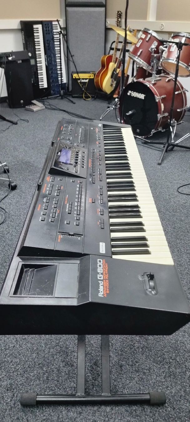 Roland Instruments de musique: Roland G-800 Arranger Keyboard - vintage – D'occasion à Solothurn par elja02 4