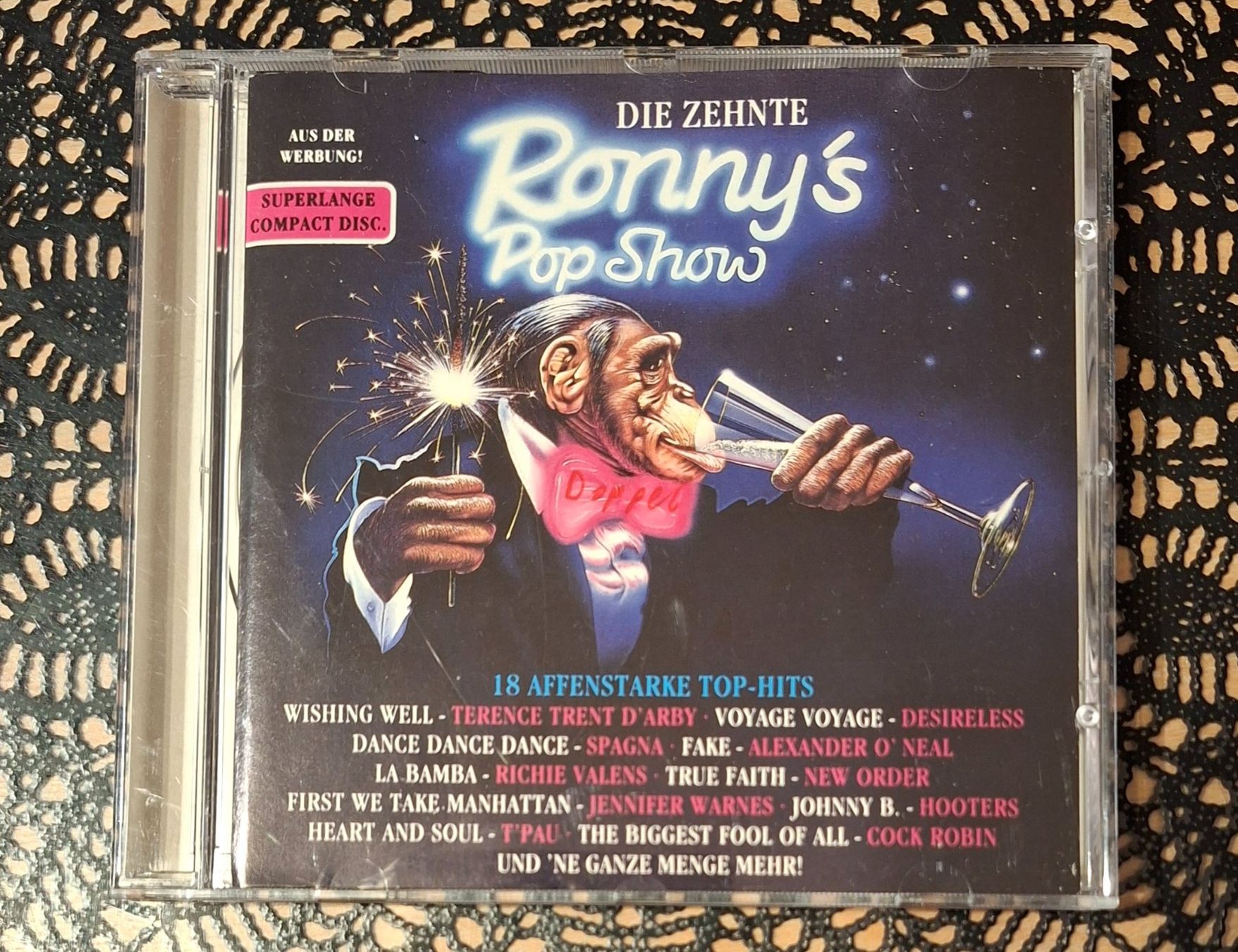 CD: Ronny's Pop Show 10, CD Hit Compilation Sampler 1987 – Usato da Amriswil venduto da Celini3