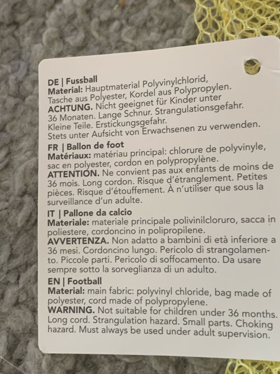 Bälle: Fussball – Neu und originalverpackt aus Esslingen von Gargamel011 3
