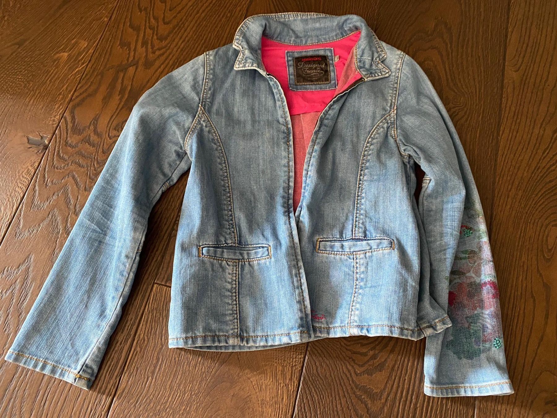 Giacche & Cappotti: Jeansjacke Catimini – Usato da Büren SO venduto da Nico59