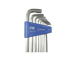 PB 212L-H10 Imbusschlüssel-Set, 9 Stk., 1.5-10 mm