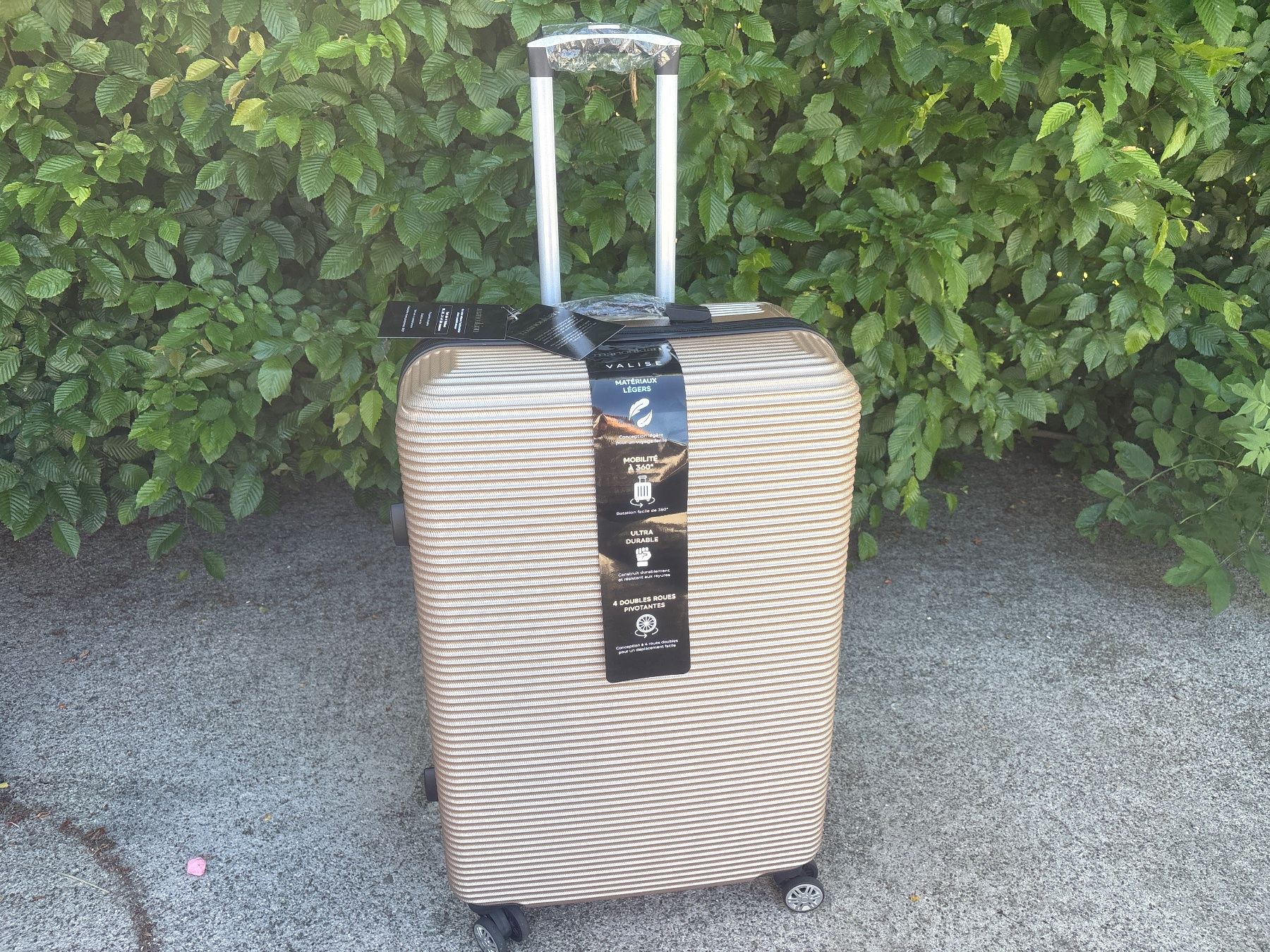 Valigie: 🌴Koffer Hartschale XL 28 Zoll – Nuovo e nell'imballaggio originale da Aarwangen venduto da kah_79t5
