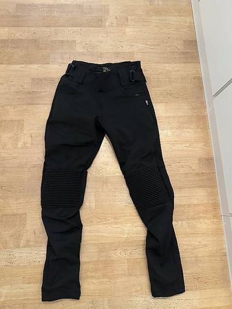 Damen Motorradhose Gr. 38 im Leggingsstil