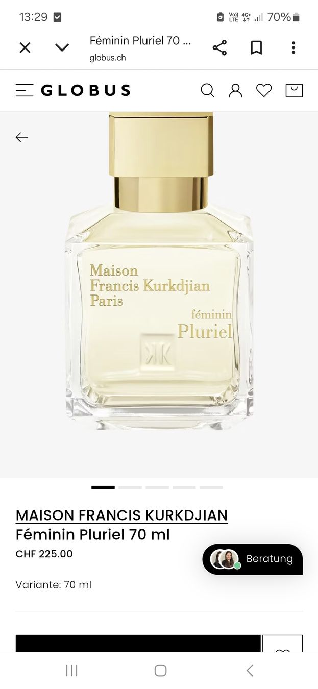Kurkdjian Parfum & Eau de Toilette: MFK Parfum Pluriel Original – Neu (gemäss Beschreibung) aus Zürich von mma_z6nx 5