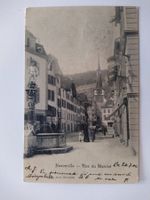 Alte Ansichtskarte Neuveville 1902