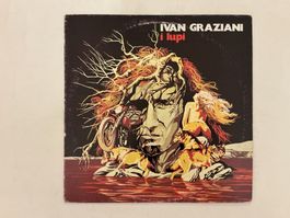 Ivan Graziani LP -  i lupi
