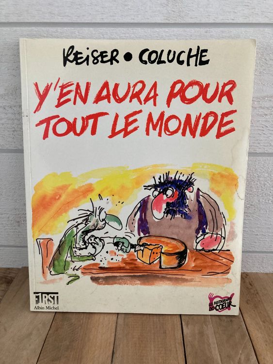 reiser-coluche-y-en-aura-pour-tout-le-monde-1989-gebraucht-in